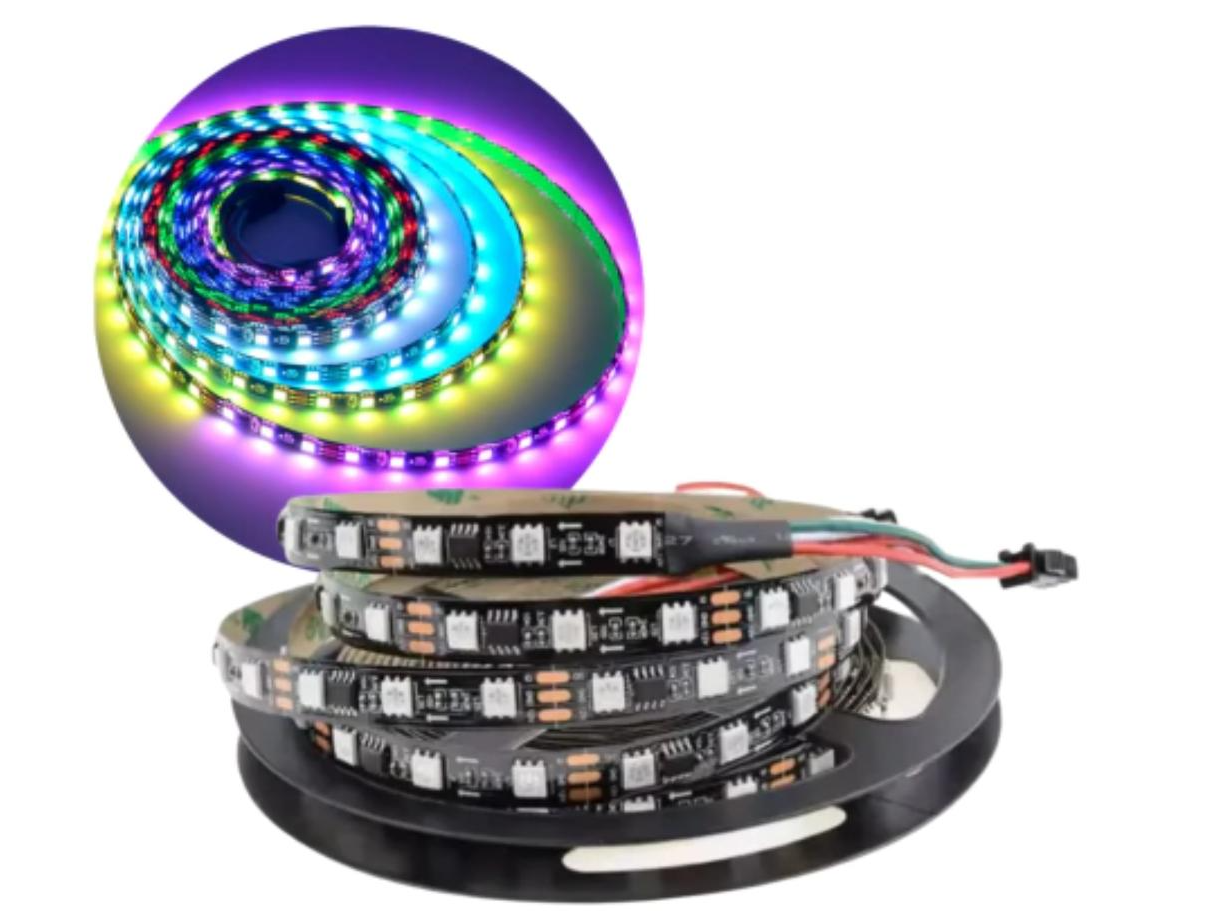 TIRA LED PIXEL 12V-WS2811-60LED-IP20 Magic
