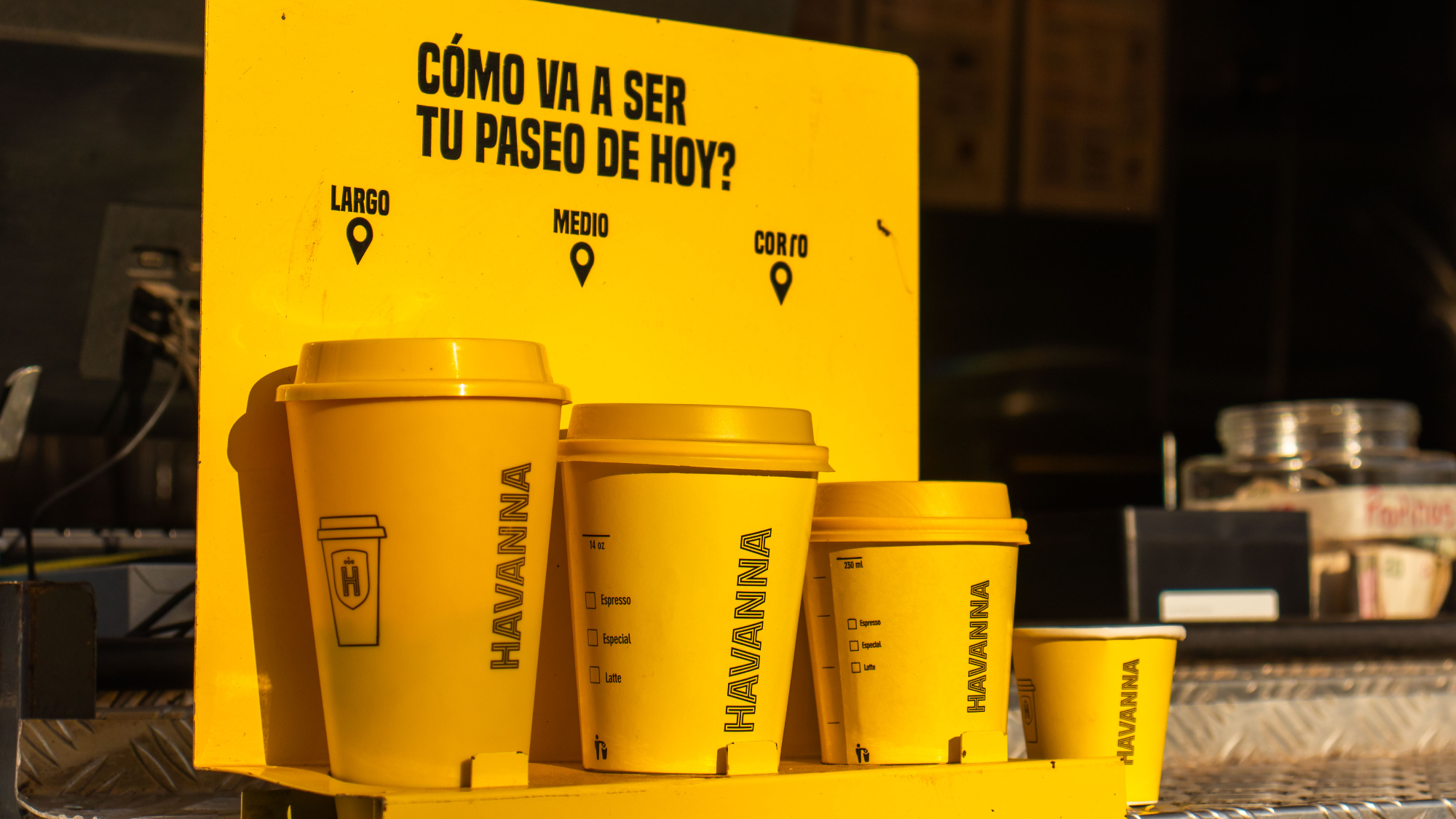 Bebidas calientes