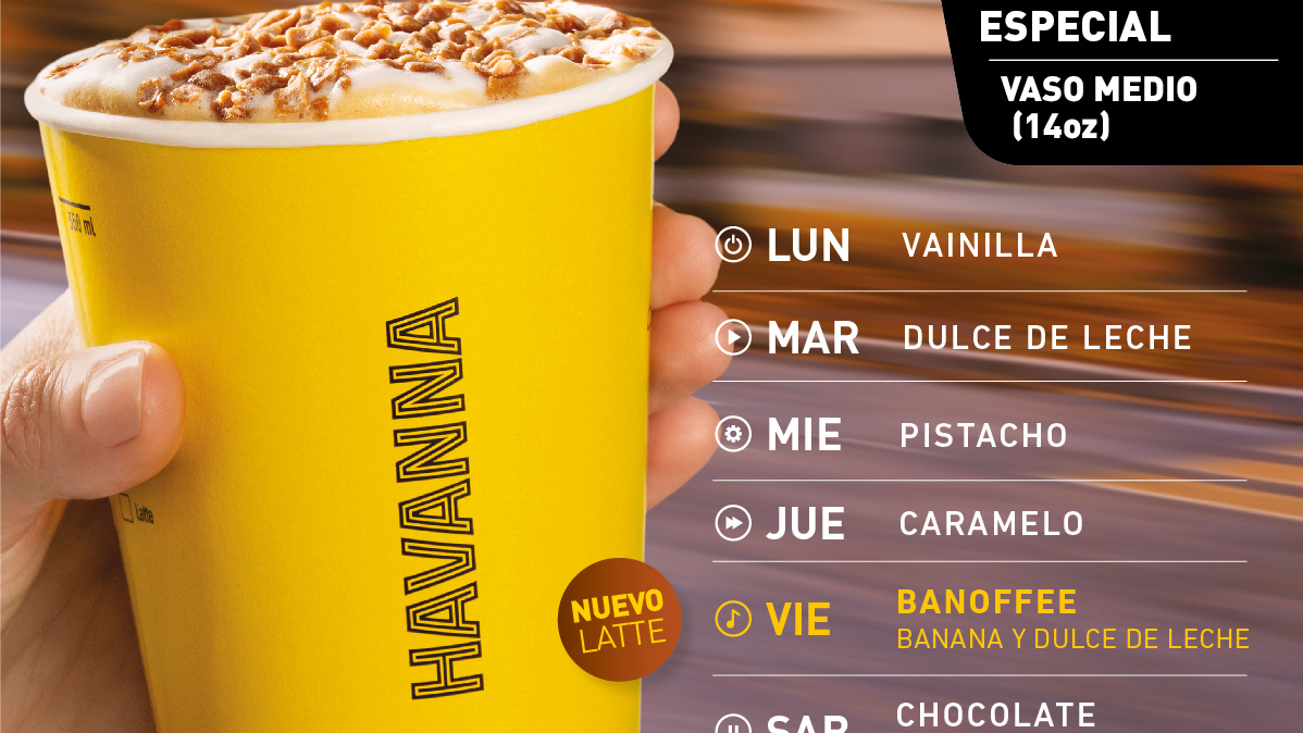 PROMOCIÓN HAVANNA