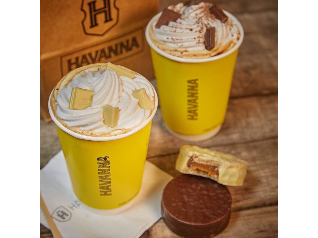 Latte del dia + Alfajor