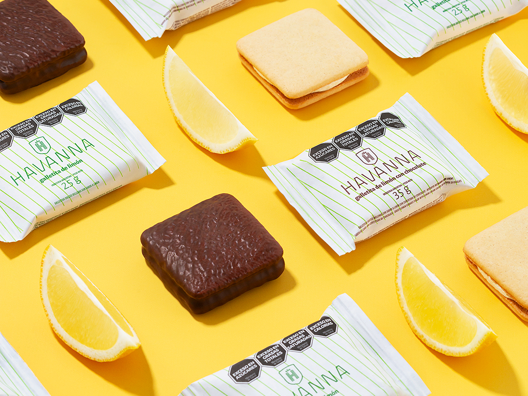 Galletitas Havanna