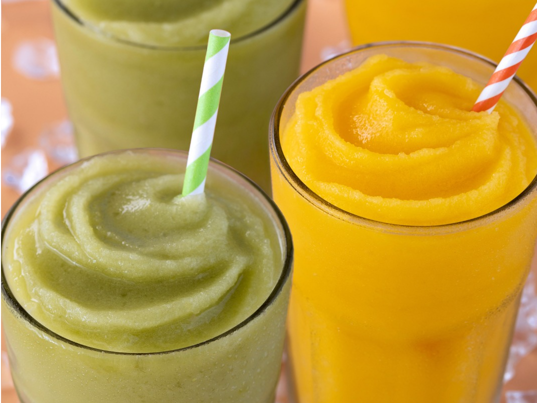 Frappés frutales