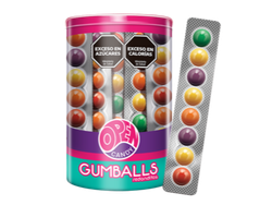 Gumballs 7u Pote 18 Tiras