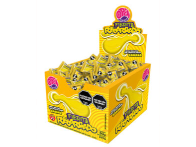 Chicle Fierita Recargado Banana 50u
