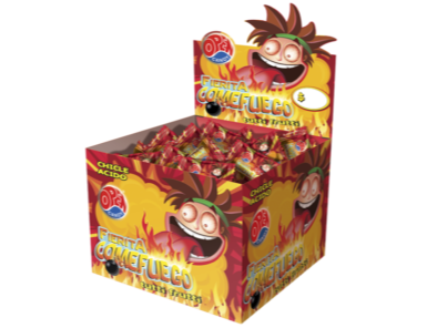 Chicle Comefuego Plus 50u
