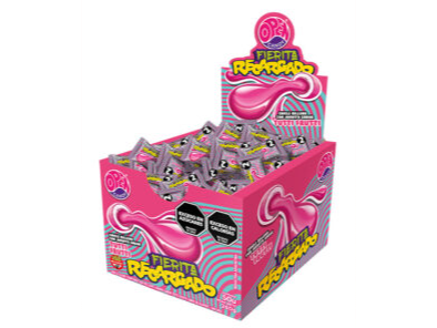 Chicle Fierita Recargado Tutti Fruti 50u