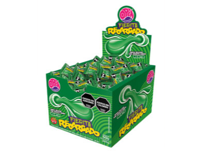 Chicle Fierita Recargado Menta 50u
