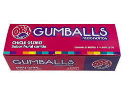 Gumballs 16u Display 20u