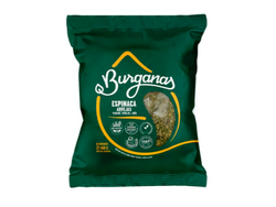 Burganas - Medallones de espinaca y arvejas