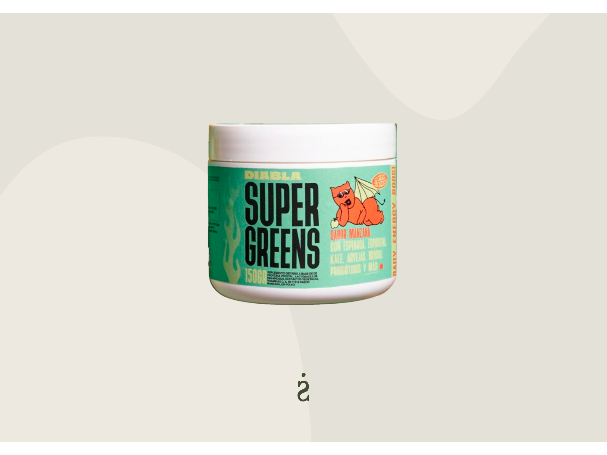 Diabla - Super greens (por encargue)