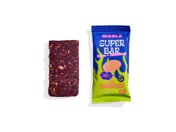 Diabla - Superbar sabor cacao y almendras