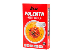 Mole - Polenta mediterranea