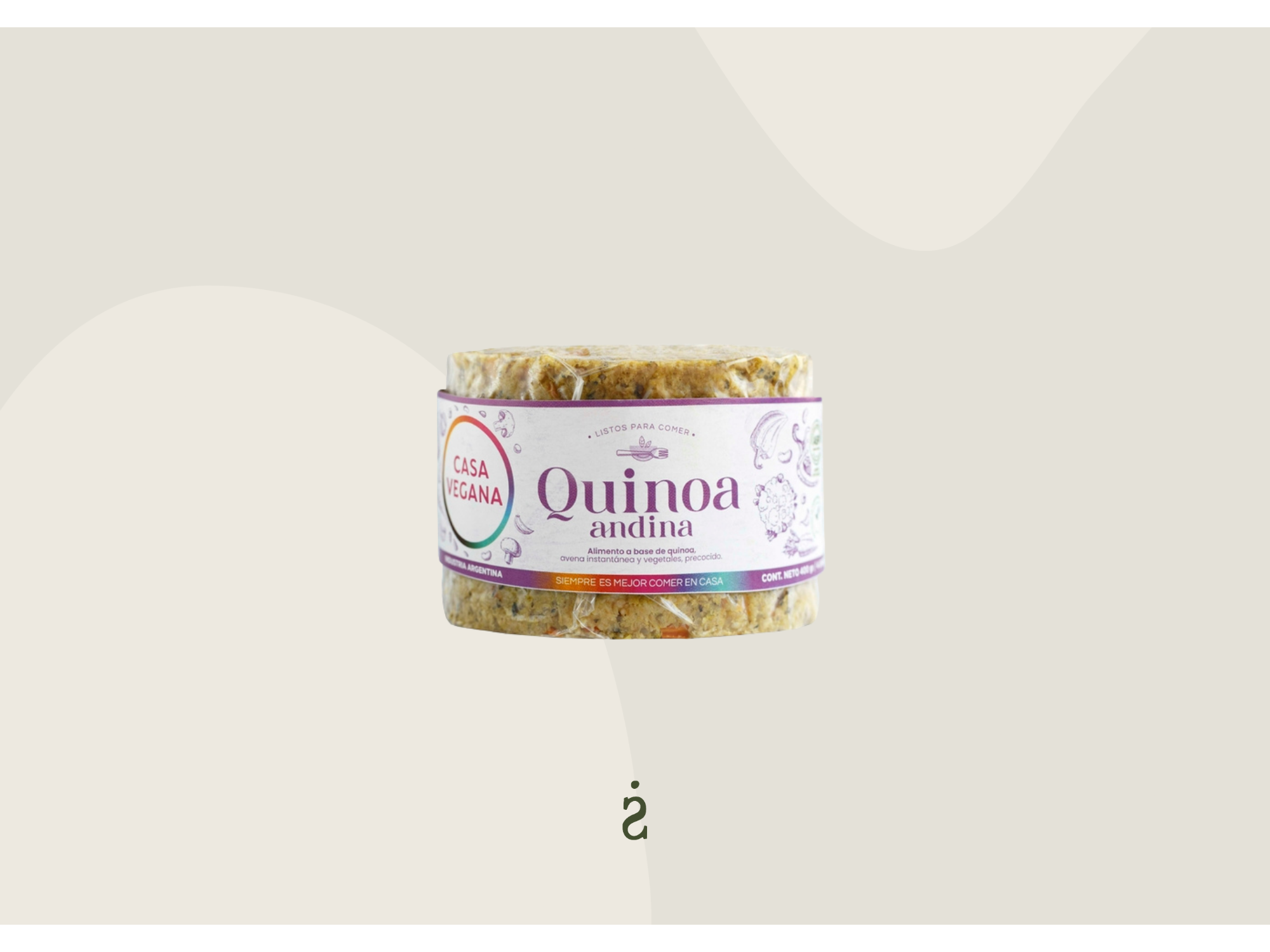 Casa vegana - Hamburguesas de quinoa andina