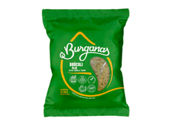 Burganas - Medallones de brocoli y mijo