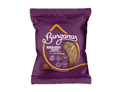 Burganas - Medallones de berenjena y lentejas