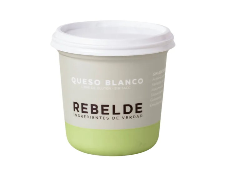 Rebelde - Queso crema descremado