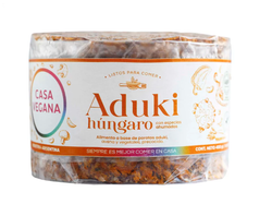 Casa vegana - Hamburguesas aduki hungaro