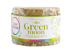 Casa vegana - Hamburguesas green moon