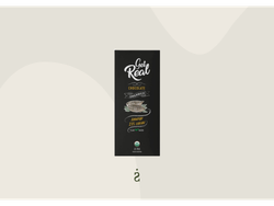 Get real - Chocolate amargo 73% con almendras y sal marina
