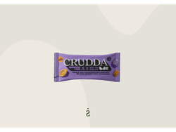 Crudda - Barra proteica sabor arandanos y nuez