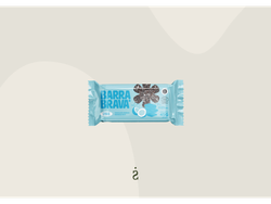 Barra brava - Barra de chocolate amargo nueces y coco