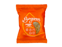 Burganas - Medallones de zanahoria y romero