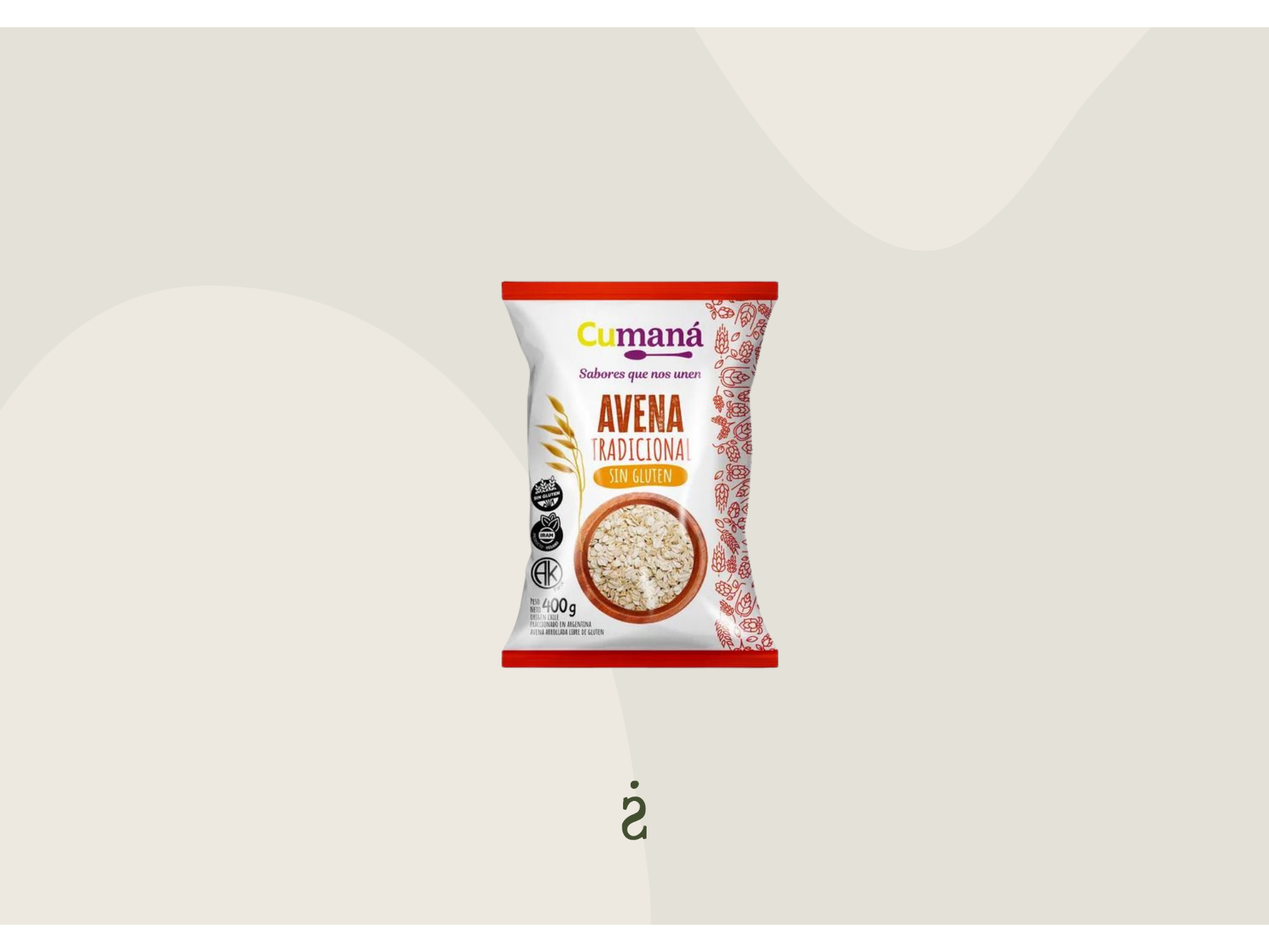 Cumana - Avena tradicional (400g)