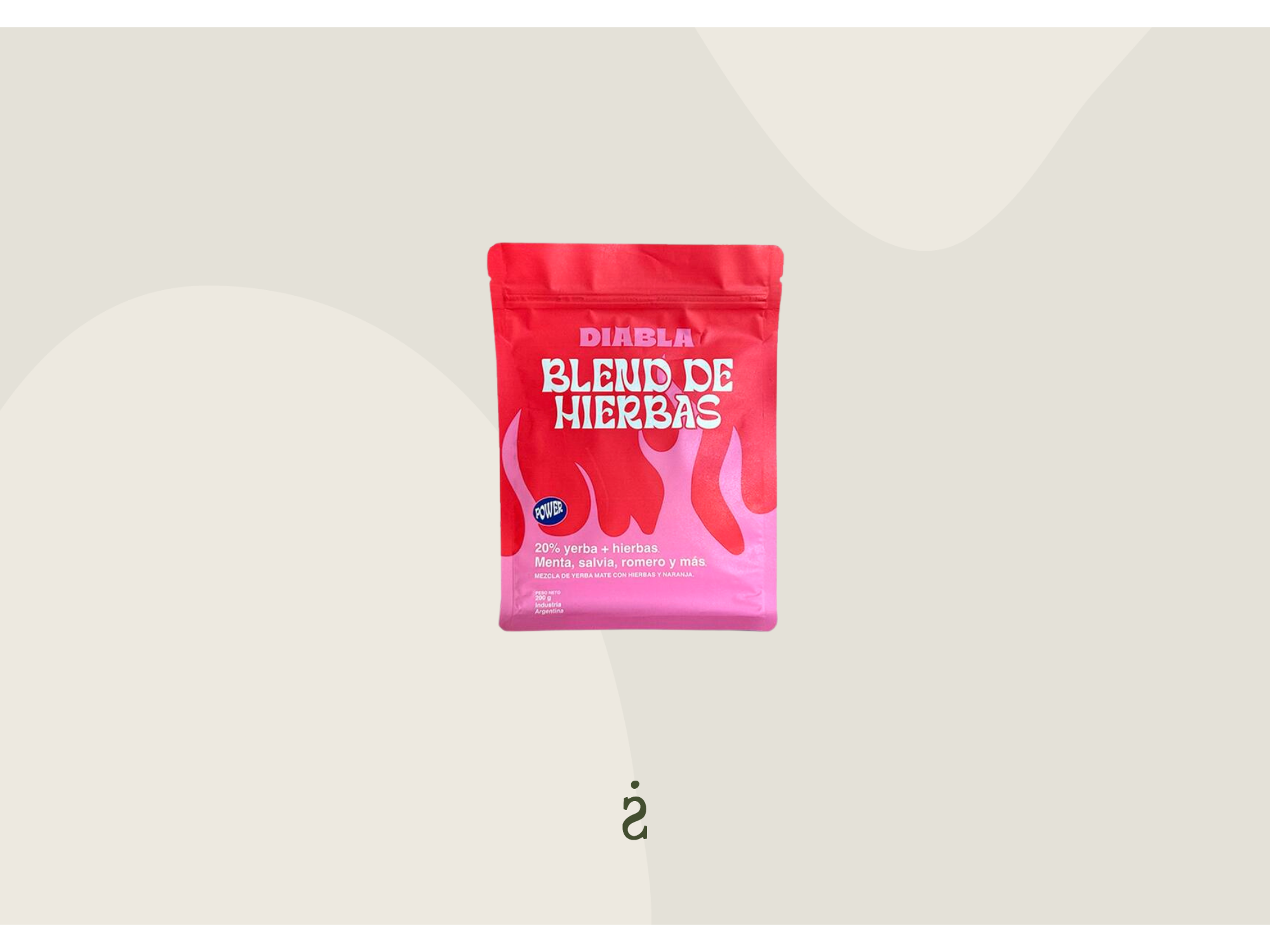 Diabla - Blend de hierbas Power