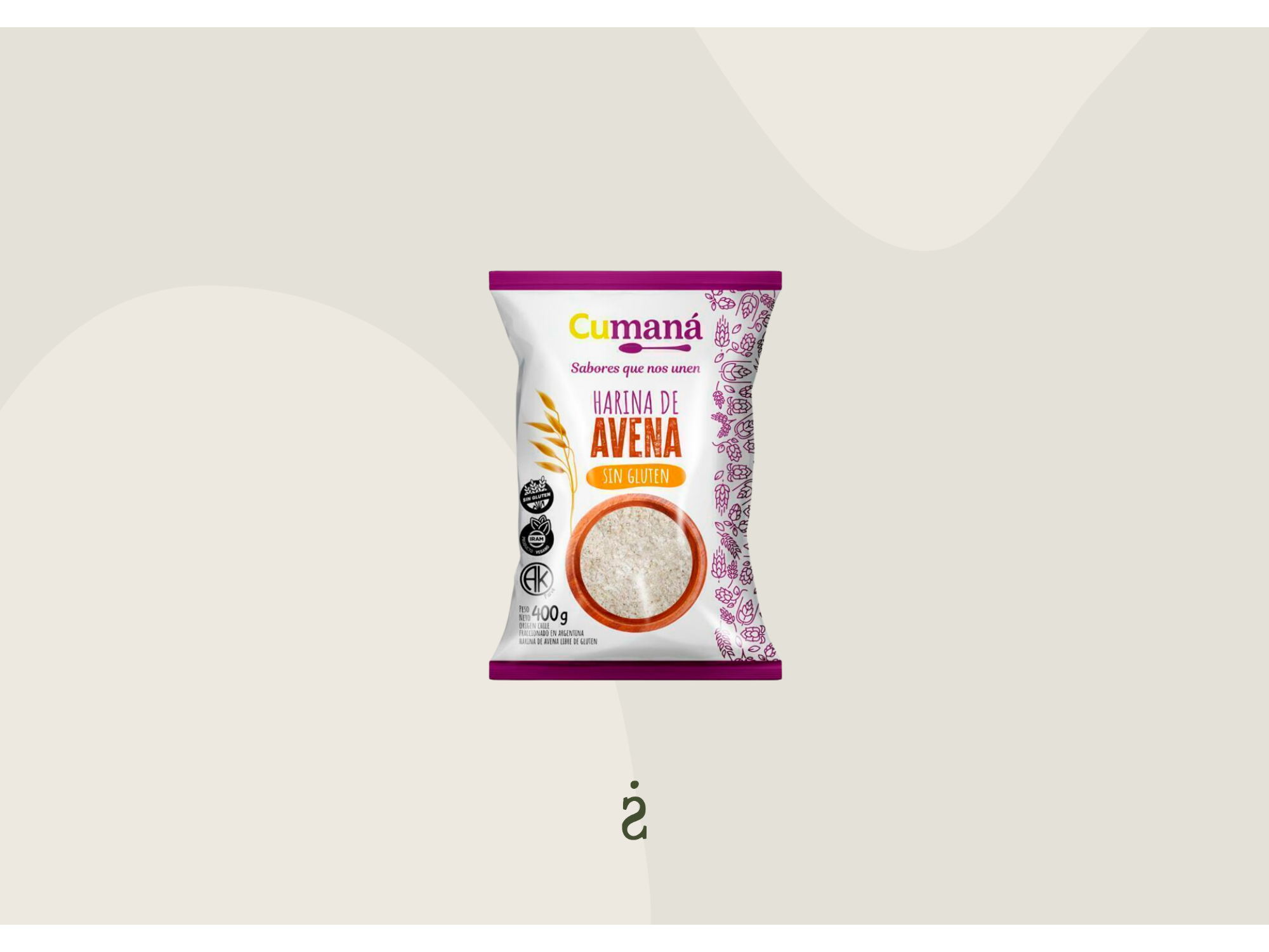 Cumana - Harina de avena (400g)