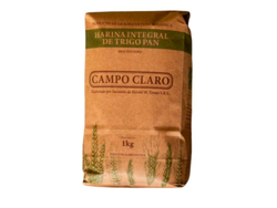 Campo Claro - Harina integral de trigo (1kg)