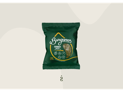 Burganas - Medallones de espinaca y arvejas