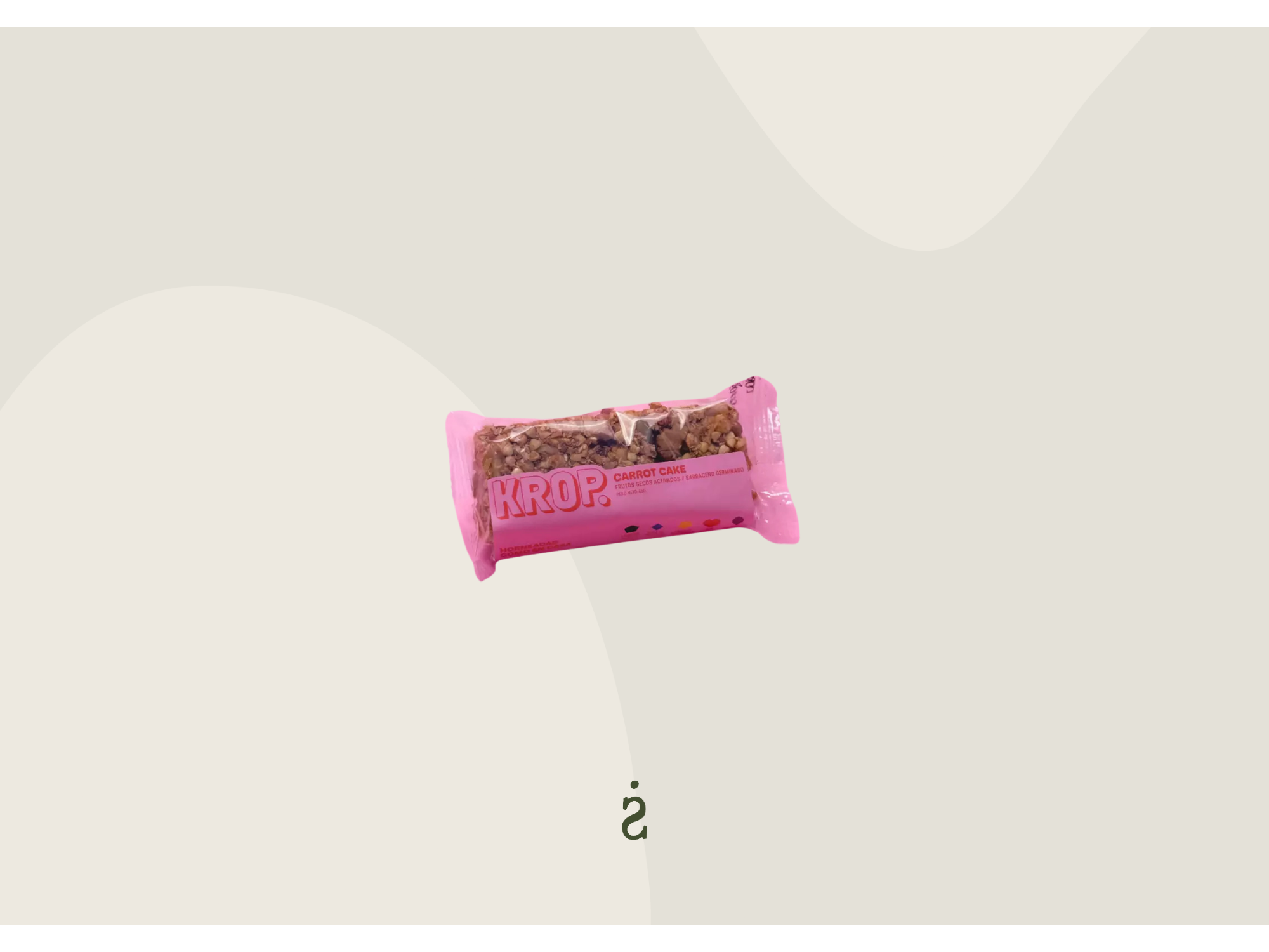 Krop - Barritas sabor carrot cake