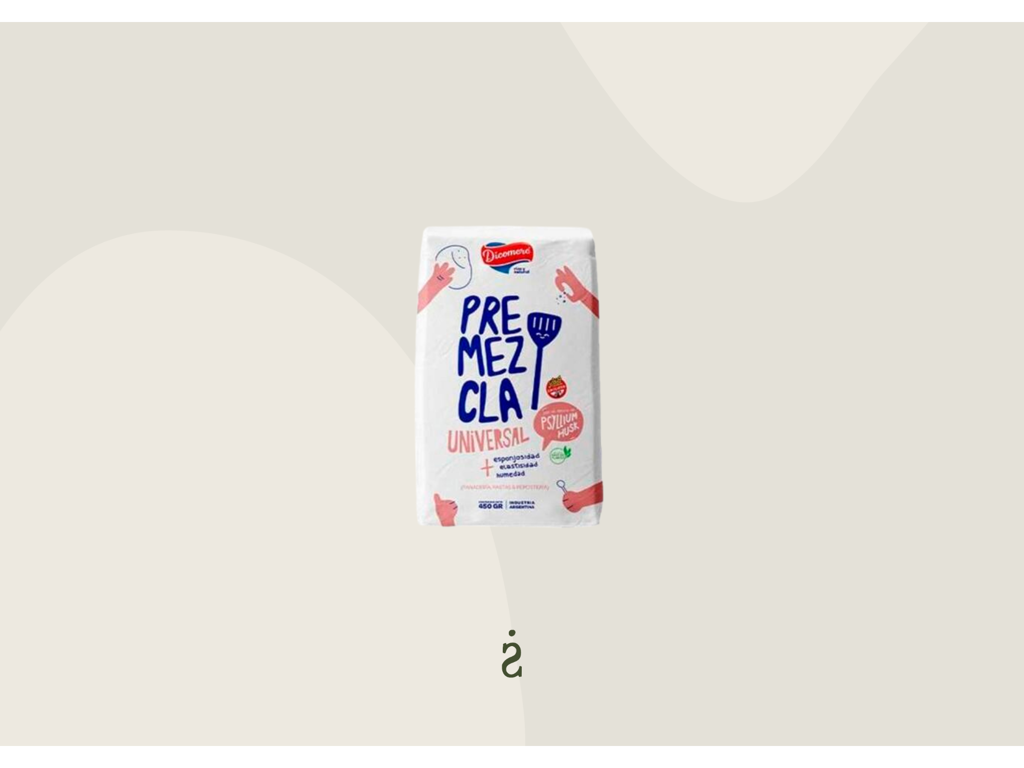 Dicomere - Premezcla universal sin tacc (400g)