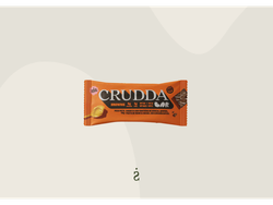 Crudda - Barra proteica sabor Brownie