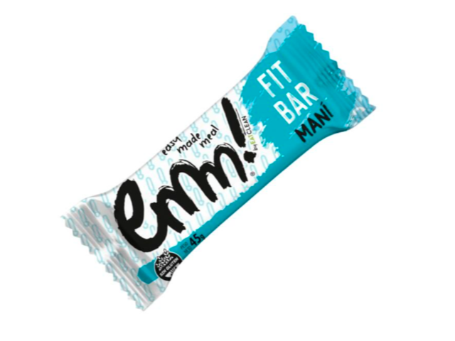 Emm - Fit bar sabor mani