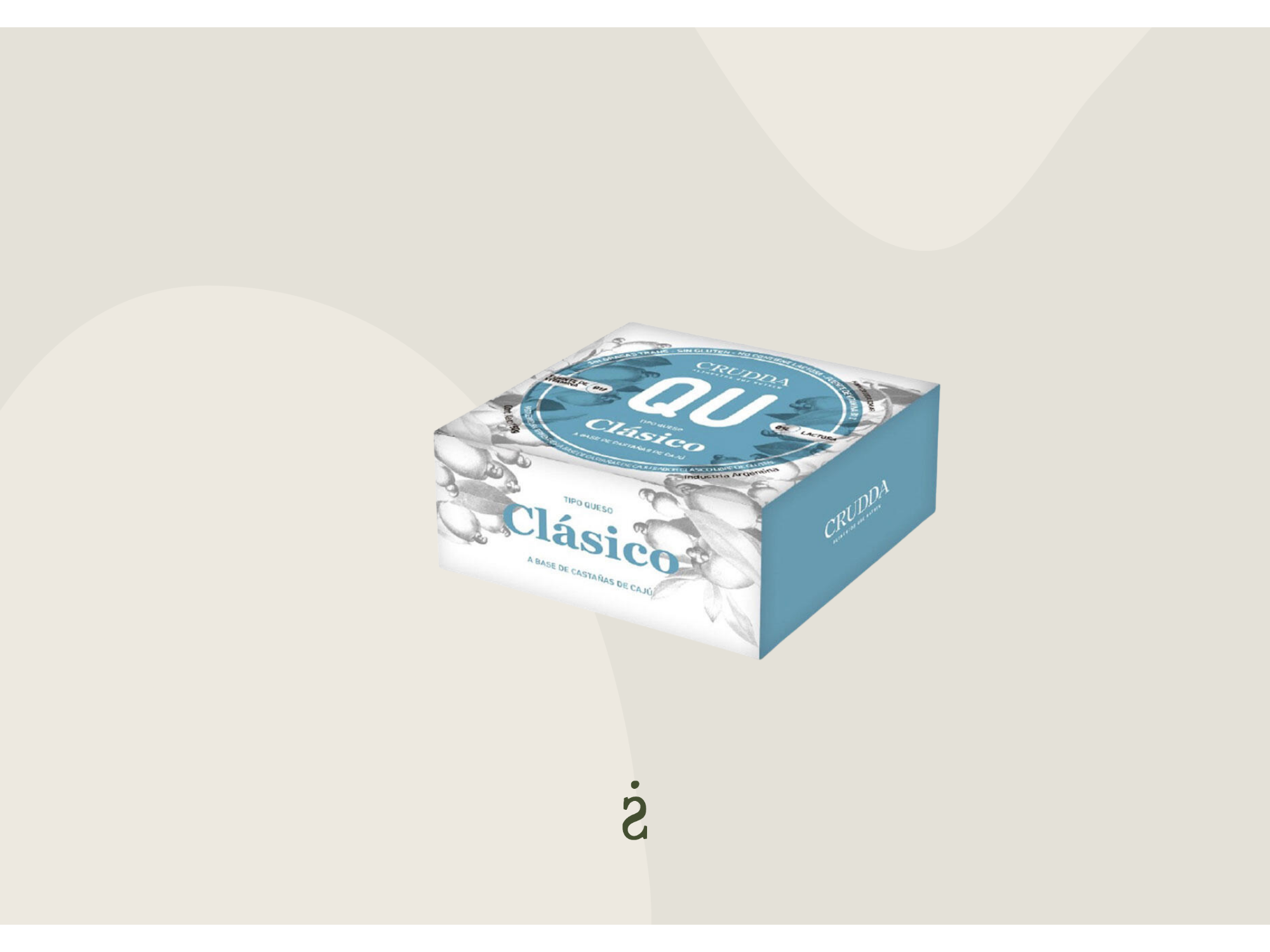 Qu - Queso estacionado a base de frutos secos CLASICO