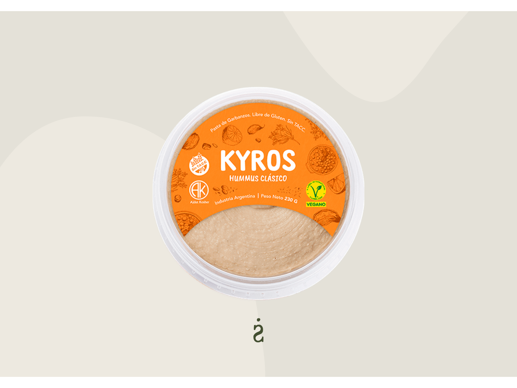 Kyros - Hummus de garbanzos clasico
