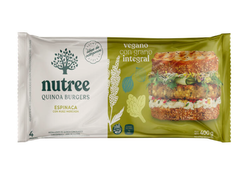 Nutree - Medallones de quinoa y espinaca (4uni)