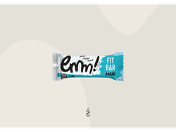 Emm - Fit bar sabor mani