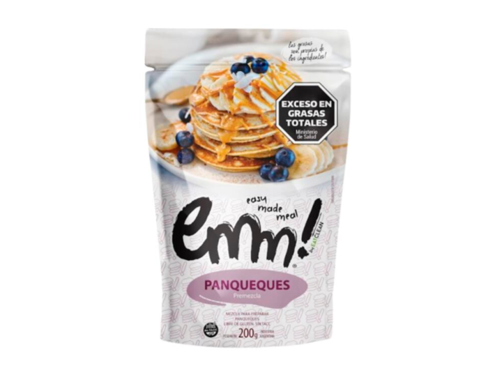 Emm - Premezcla para panqueques sabor natural