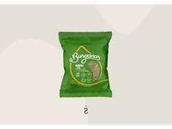 Burganas - Medallones de brocoli y mijo