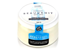 Beaudroit - Yogurt entero natural (160g)