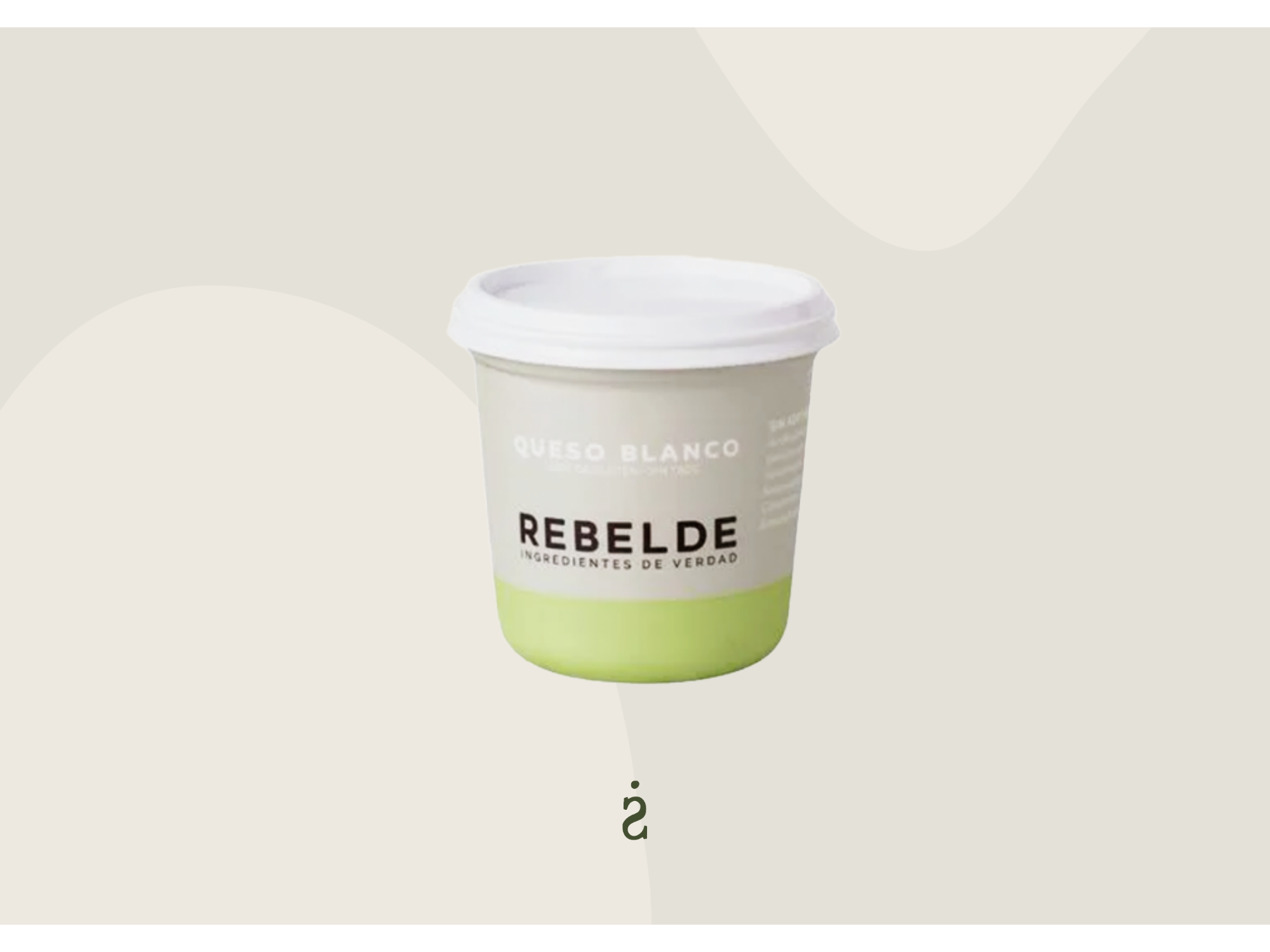 Rebelde - Queso crema descremado
