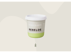 Rebelde - Queso crema descremado