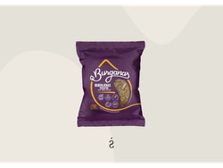 Burganas - Medallones de berenjena y lentejas