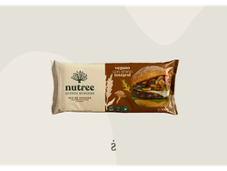 Nutree - Medallones de quinoa y mix de hongos (4uni)