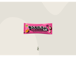 Crudda - Barra proteica sabor avellana y chocolate