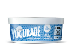 Yogurade - Yogur entero natural (150g)