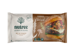 Nutree - Medallones de quinoa y mix de hongos (4uni)