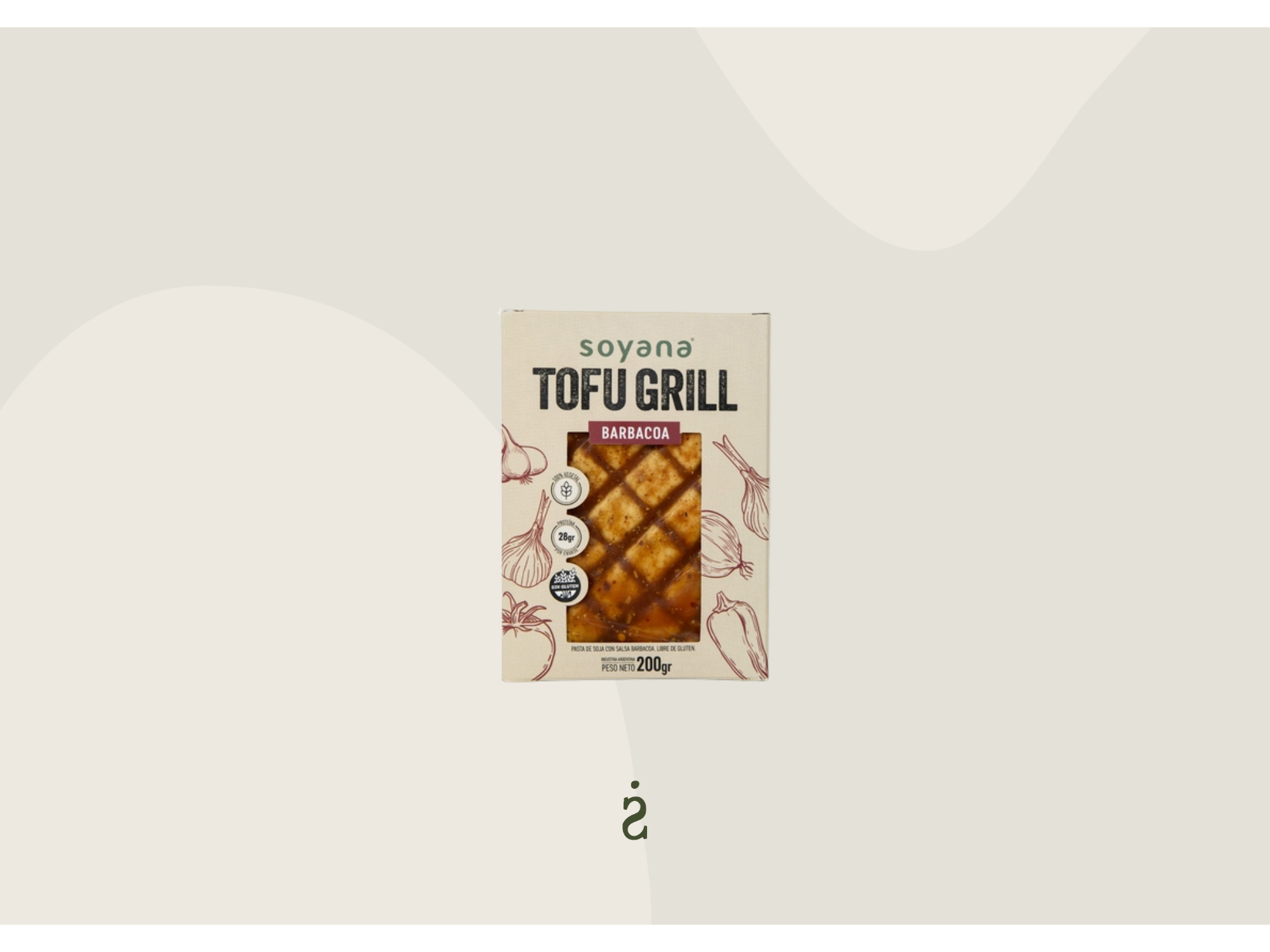 Soyana - Tofu grill barbacoa (200g)